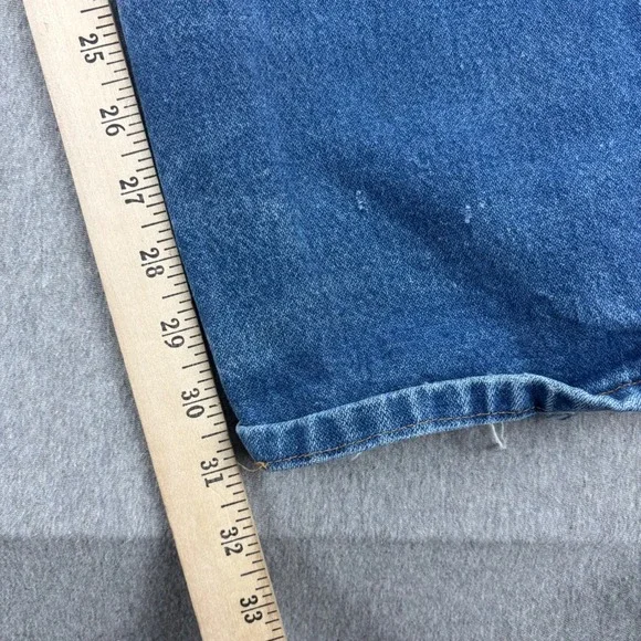 Wrangler Jeans Means 36x32 Cowboy Cut Original Fit George Straight Blue Rodeo - Picture 9 of 16